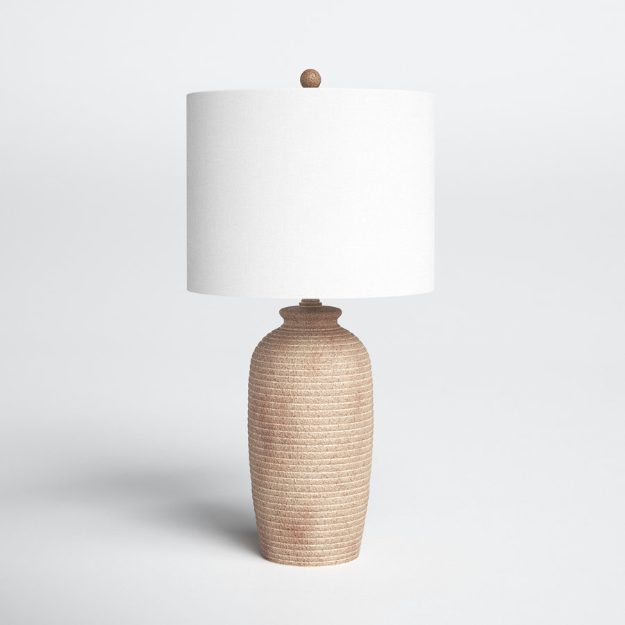 Brady 28" Sandy Pearl Table Lamp