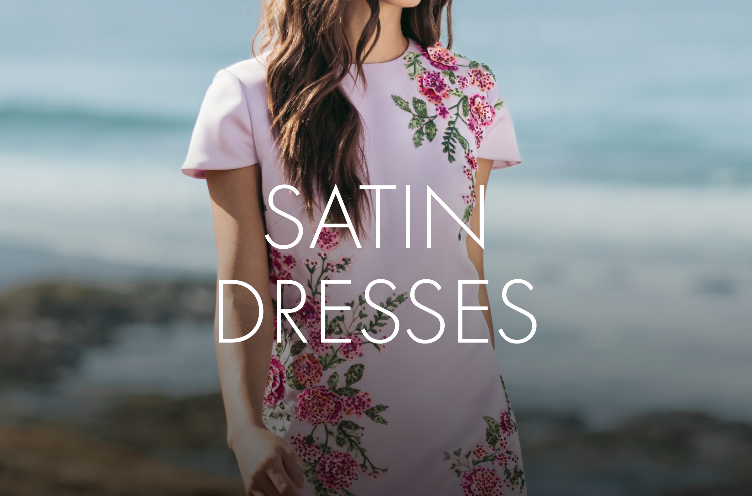 Satin Dresses