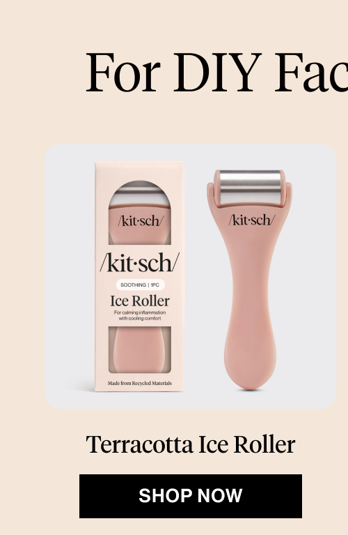 Terracotta Ice Roller