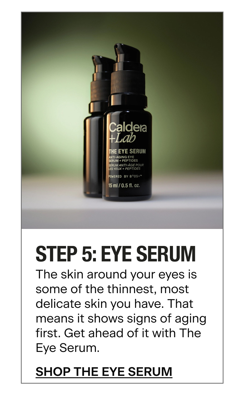 THE EYE SERUM