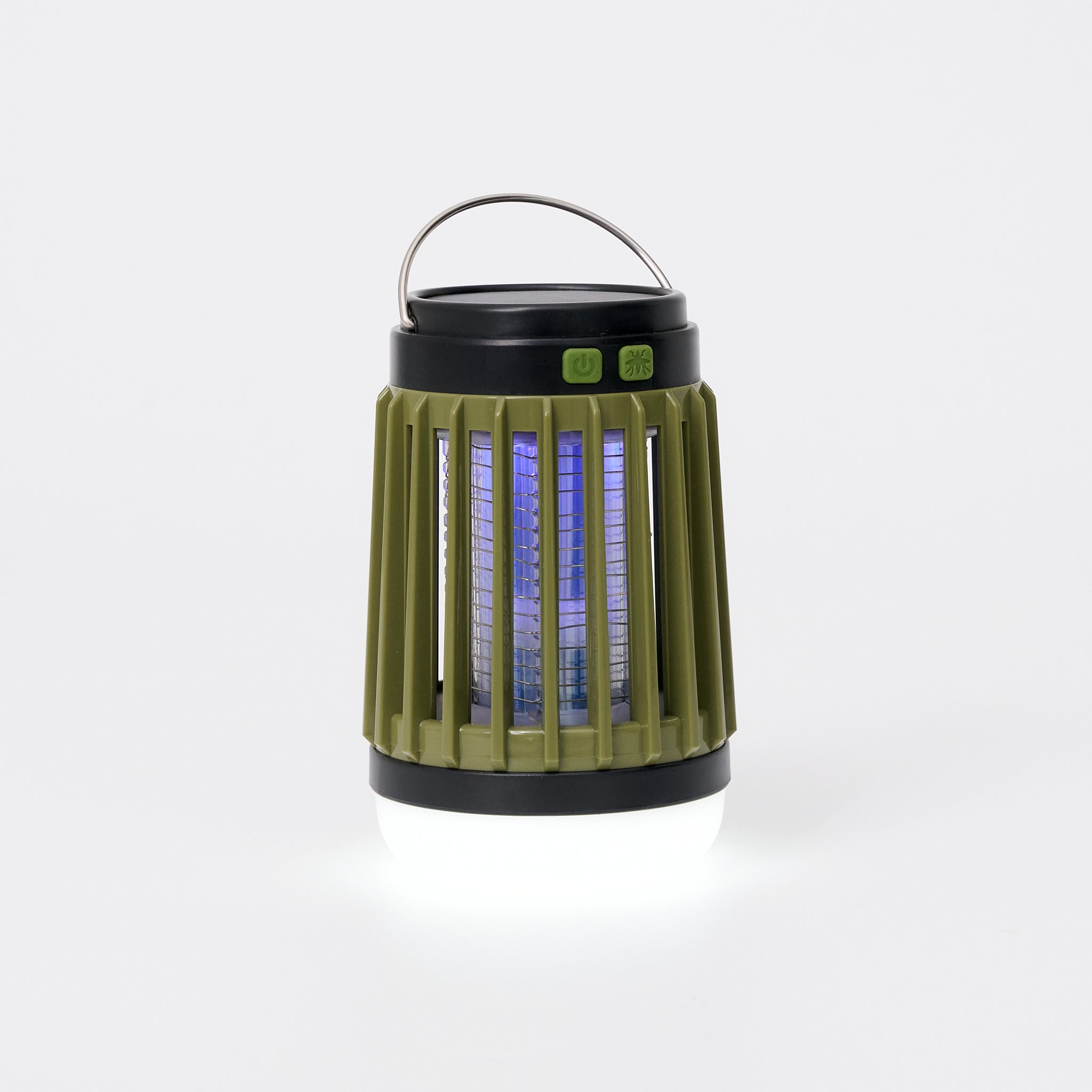 Torpedo7 Solar Bug Zapper Rechargable Lantern