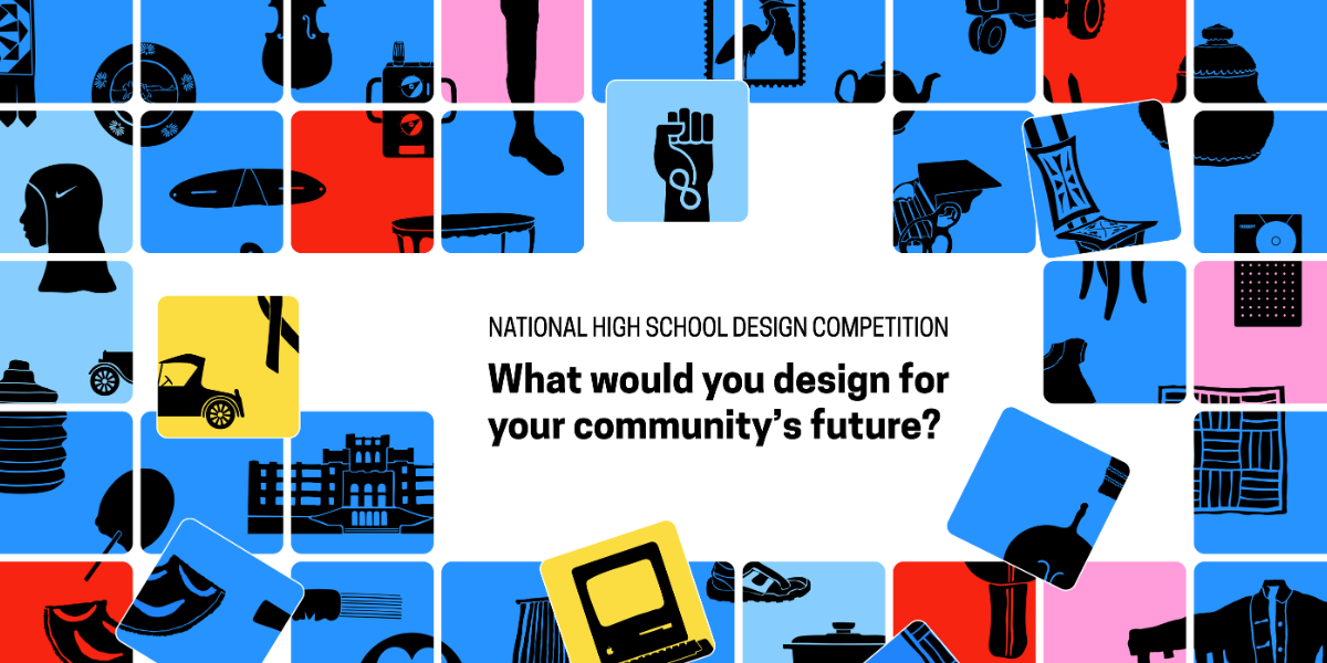 National High School Design Competition 2026 - What would you design for your community's future?