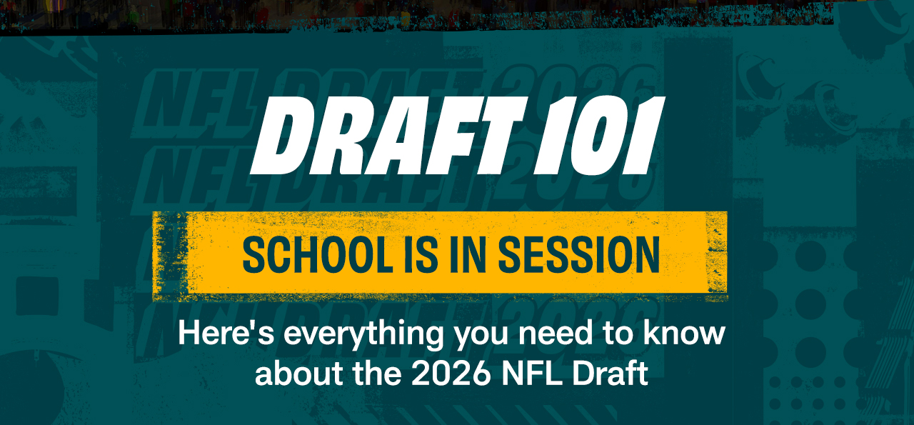 Draft 101. School Is In Session.