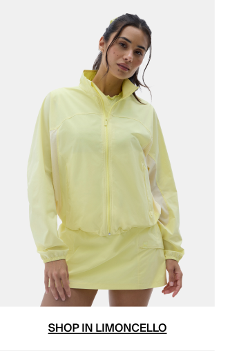 Shop GwenUV Jacket in Limoncello 