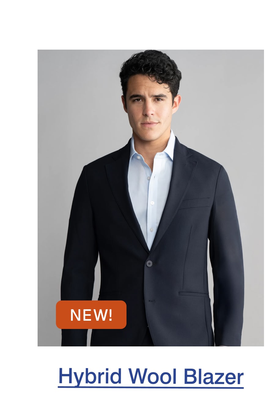 Hybrid Wool Blazer