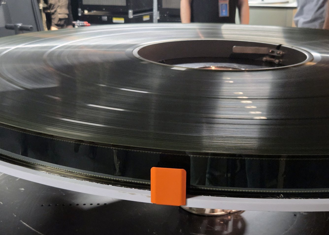 70mm Imax film reel