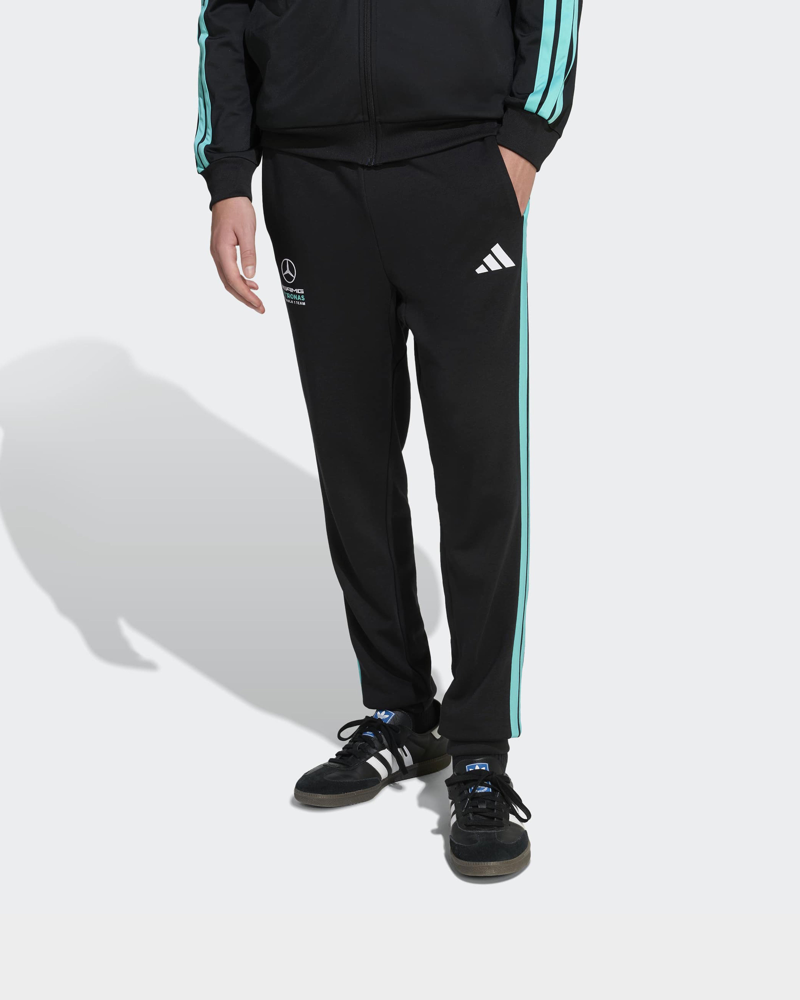 Image of Mens DNA Pants Black