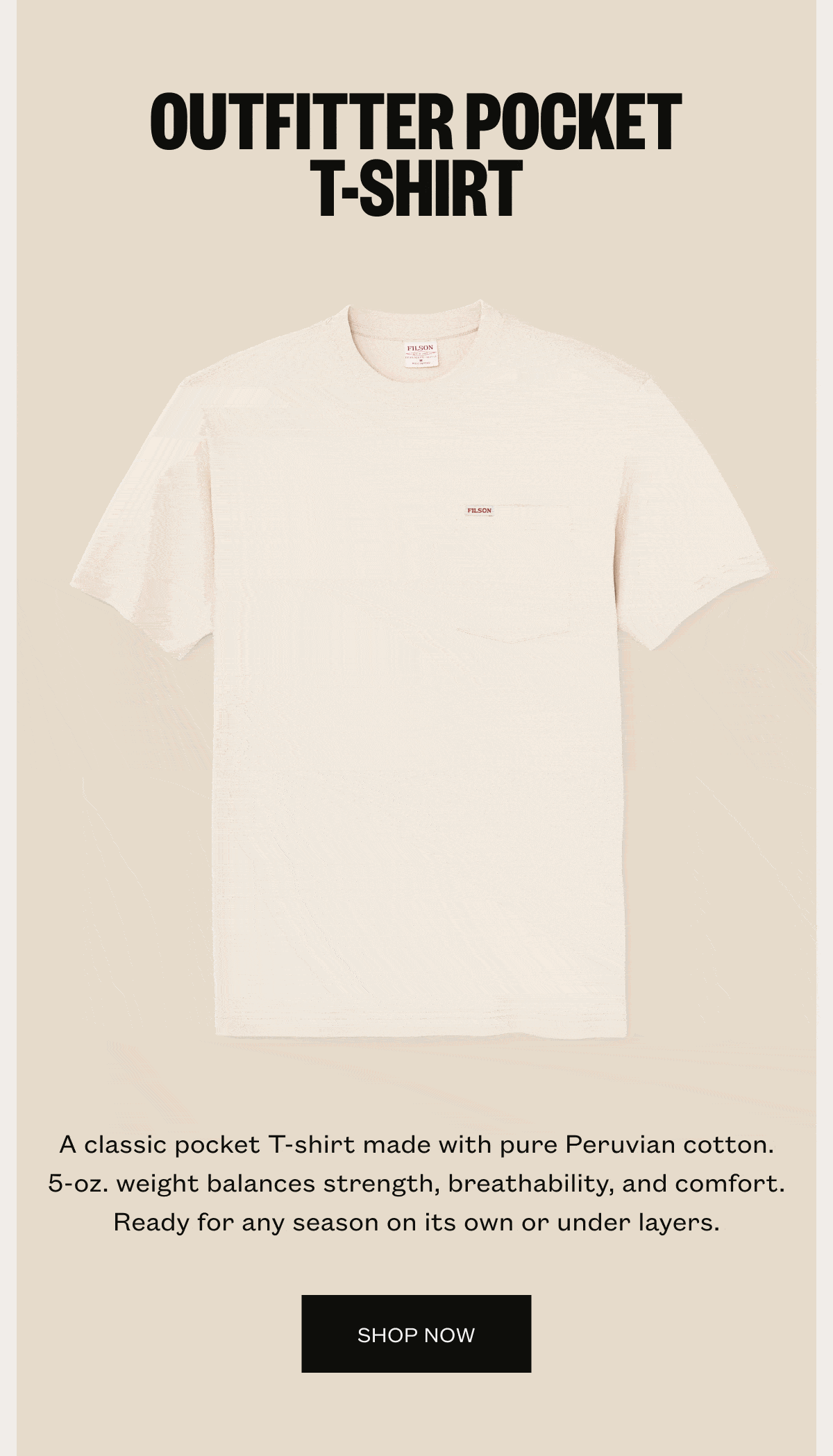 Outfitter Pocket T-Shirt