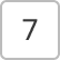 Number Seven Icon