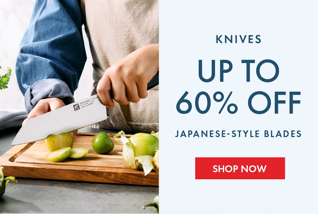 Up to 60% off Knives