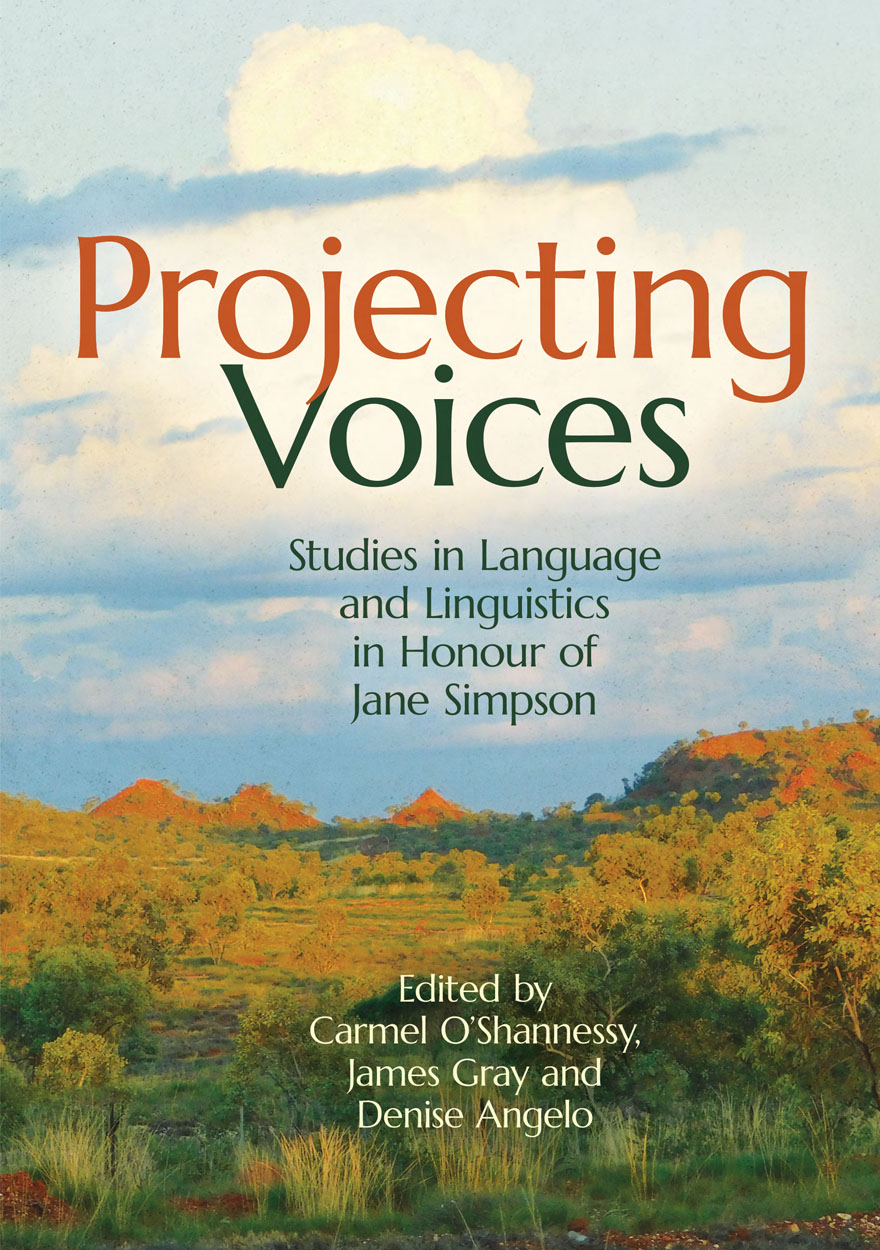 Cover image of Projecting Voices