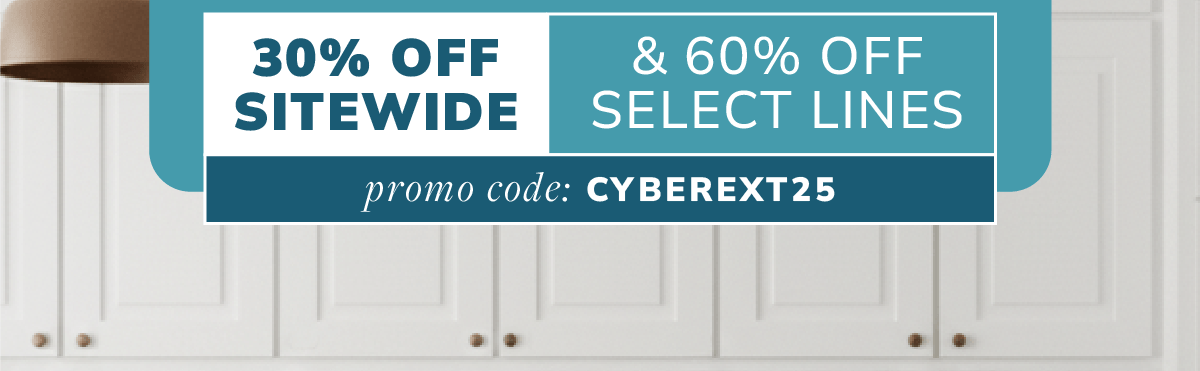 Cyber Monday Event Ends Today - Code: CYBEREXT25