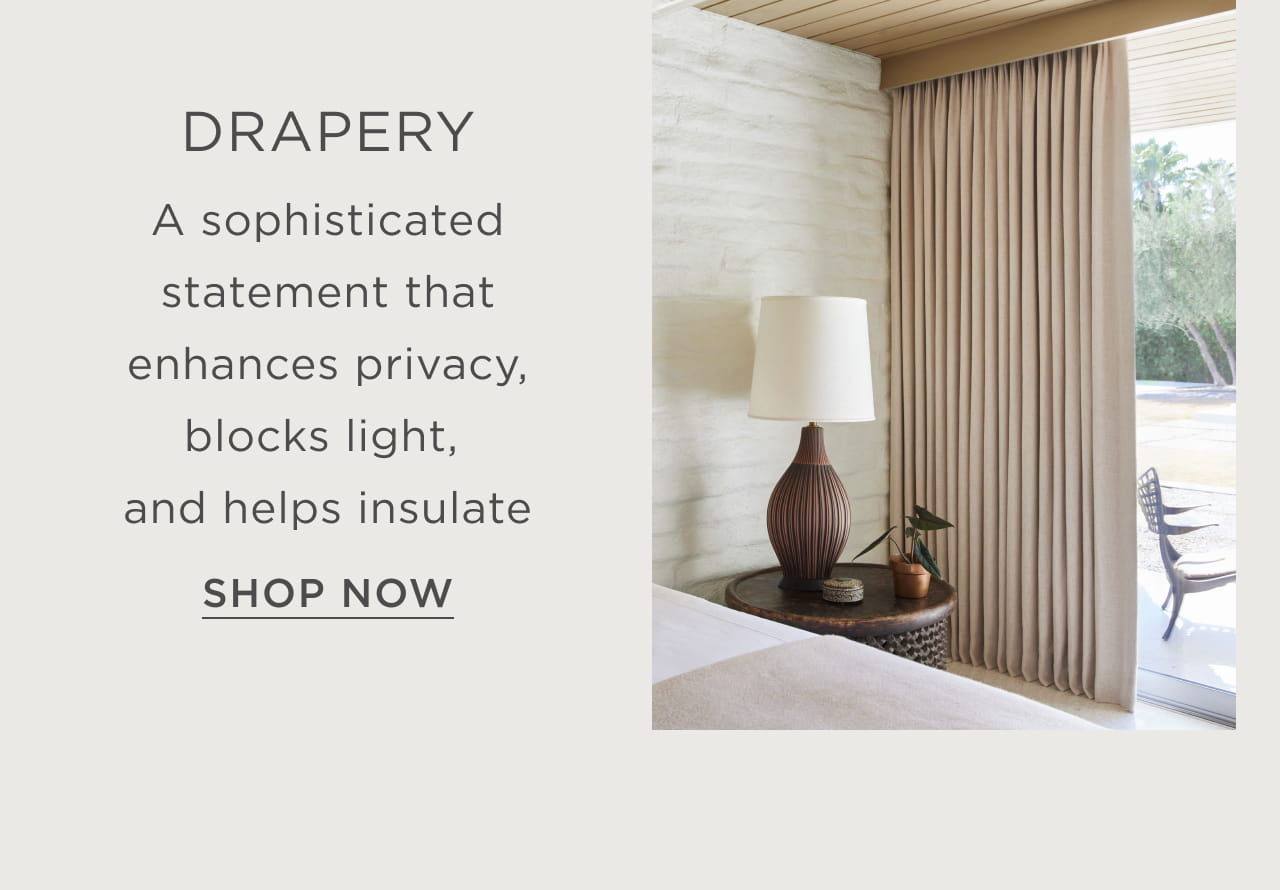 Shop Drapery