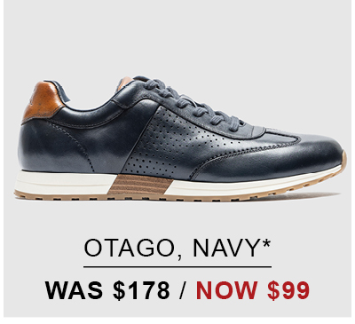 Shop Otago Sneaker, Navy online and instore at Rodd & Gunn