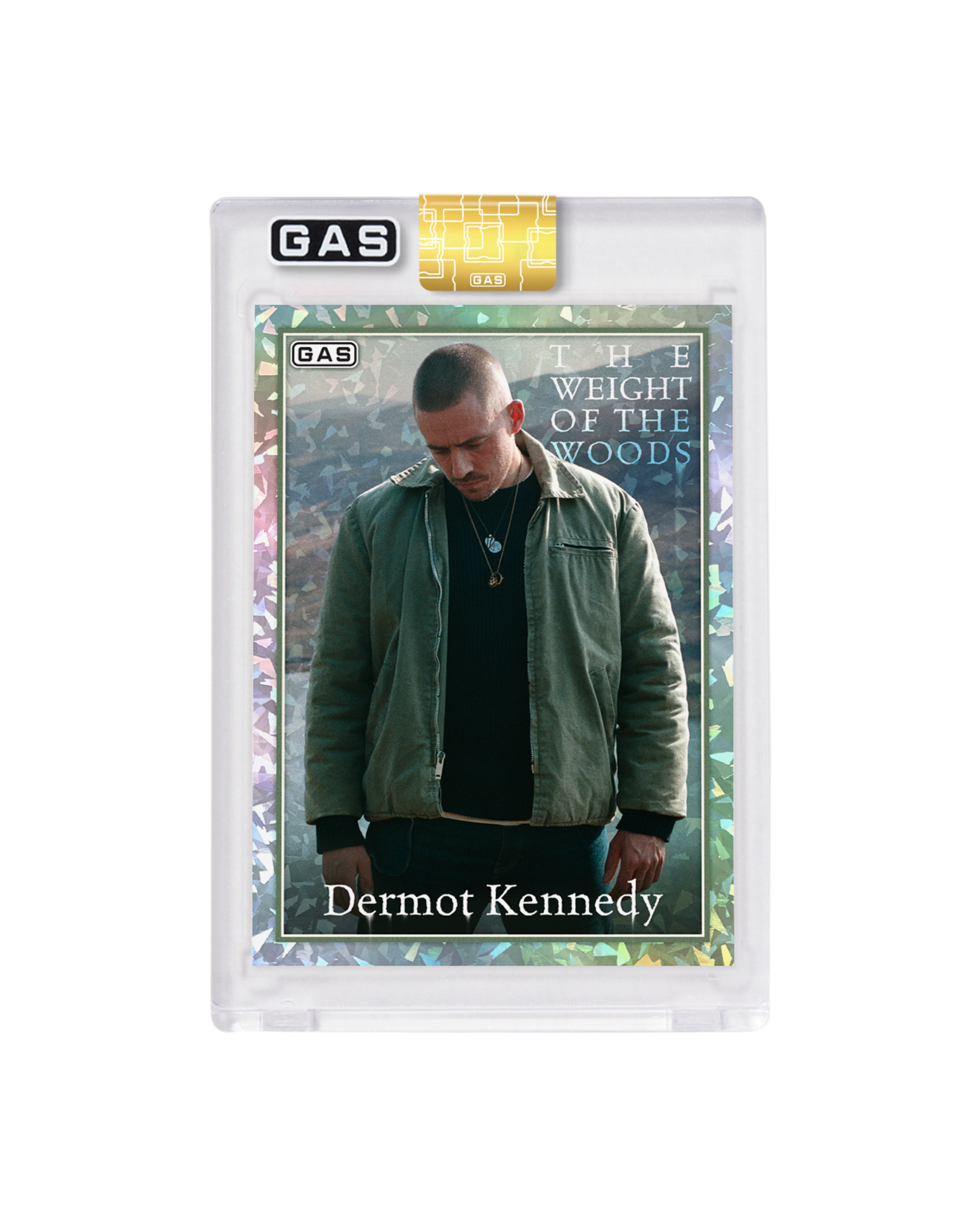 Image of DERMOT KENNEDY x GAS TRADING CARDS