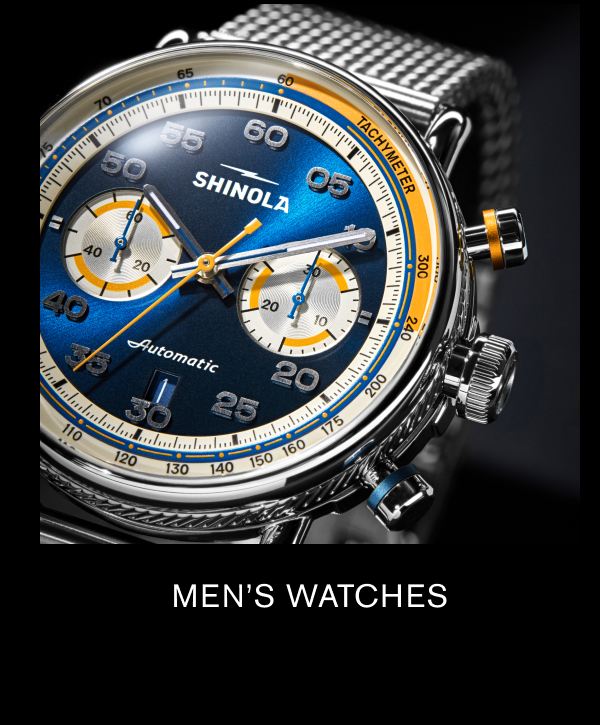 MEN’S WATCHES