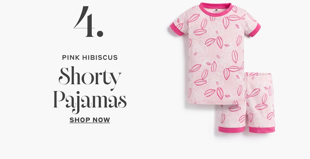 4. Shorty Pajamas - Shop Now