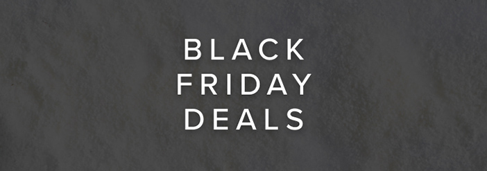Black Friday Savings