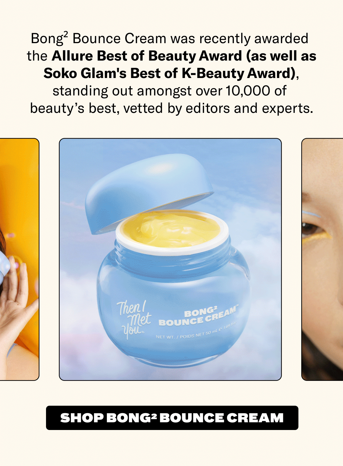 Allure Best of Beauty, Bong² Bounce Cream