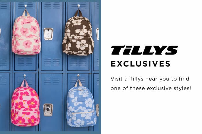 Now available online and in select stores. Tillys exclusives - visit a Tilly's near you to find one of the exclusive styles!