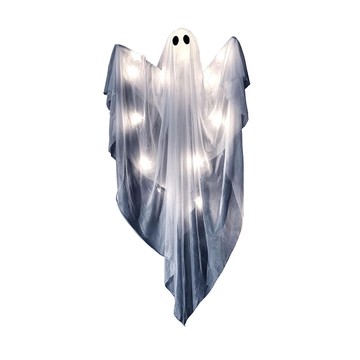 Joyfy 47" 2-Pack LED Ghost Decor, Indoor/Outdoor Halloween