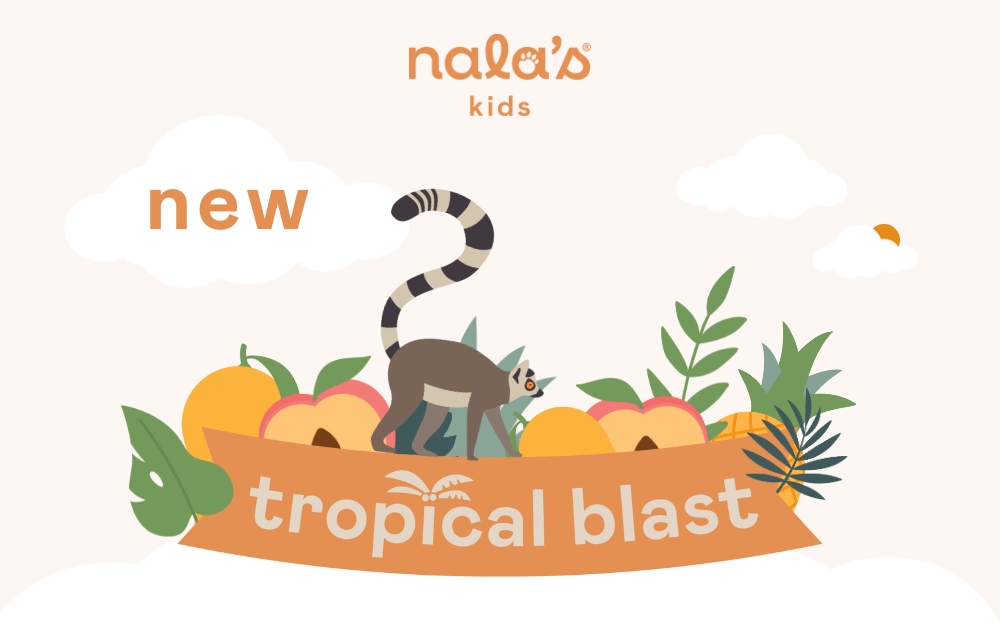 NEW IN: Tropical Blast