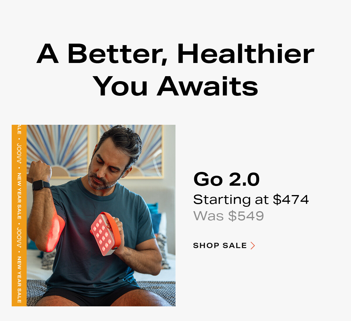 Go 2.0 starting at $474, was $549