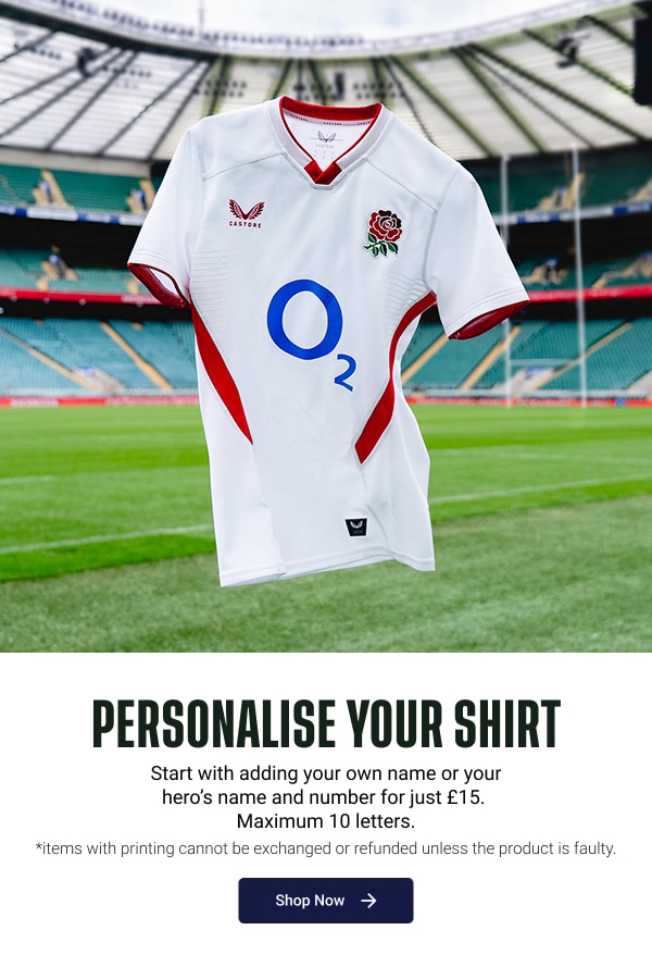 Shirt Personalisation