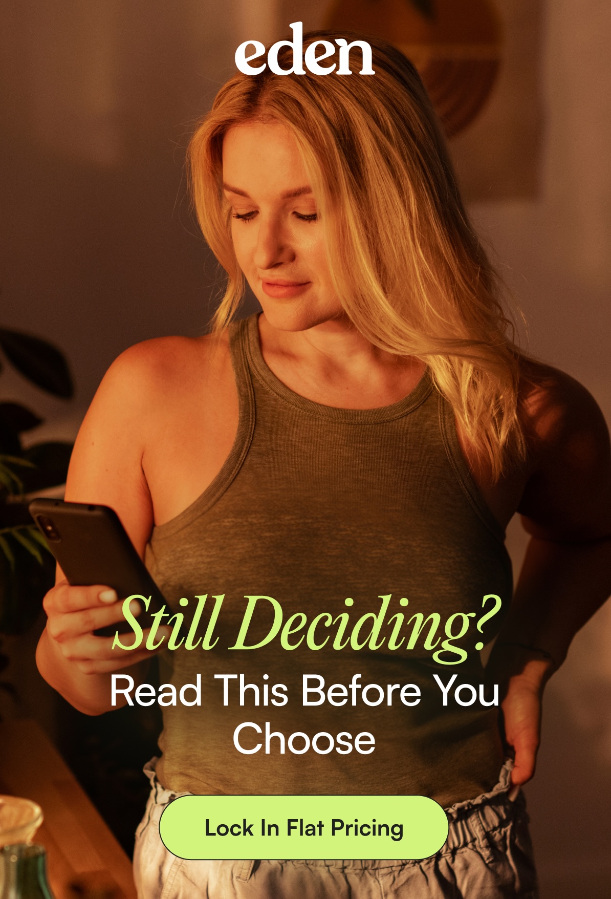 Still deciding? Read this before you choose | Lock In Flat Pricing ->