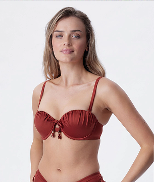 Corsica Strapless Balconette