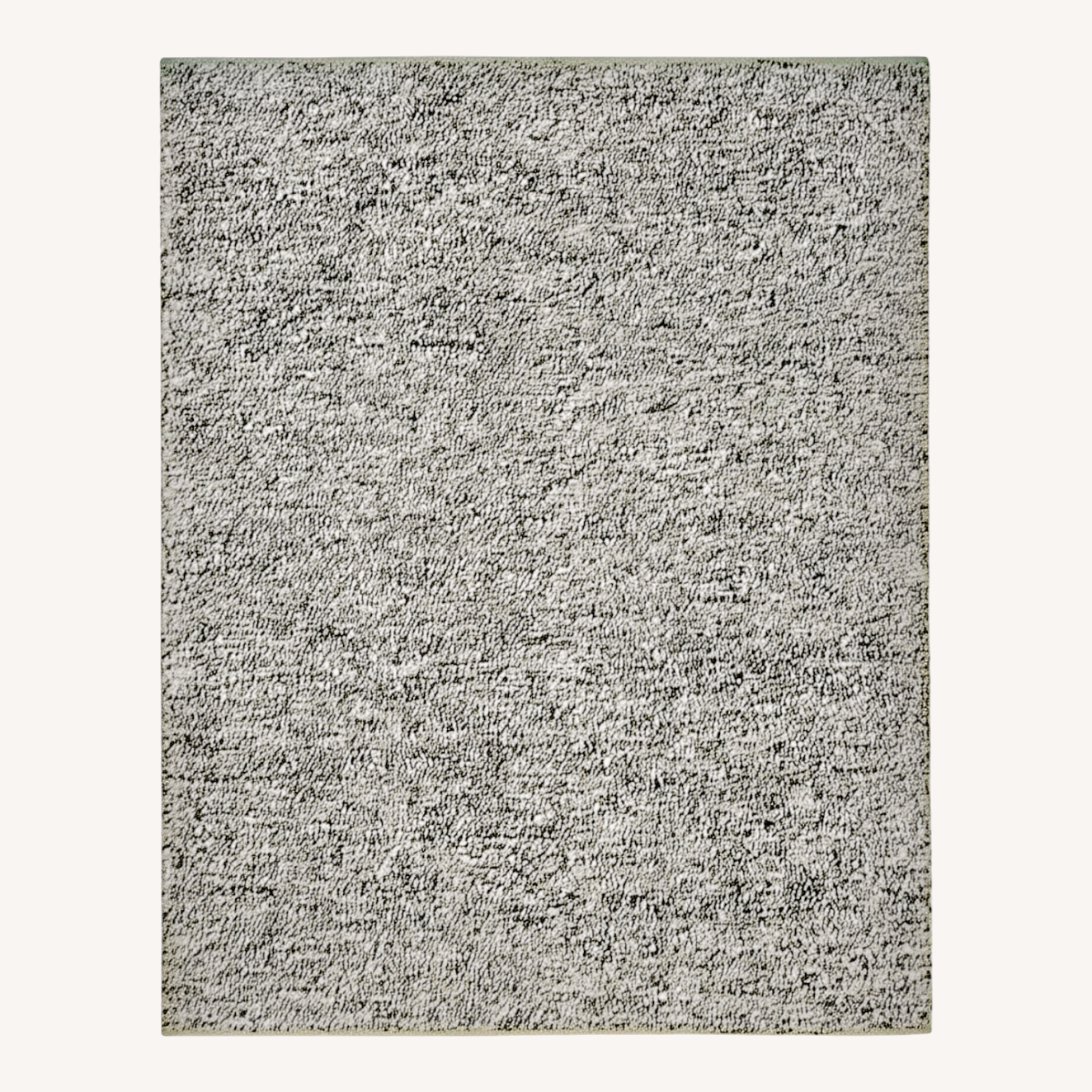 Image of Wayfair Mini Pebble Wool Jute Rug