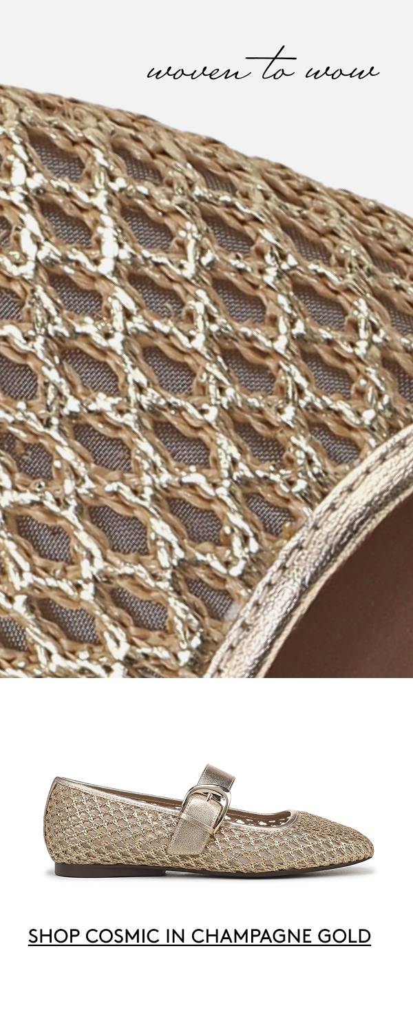 Shop Cosmic In Champagne Gold