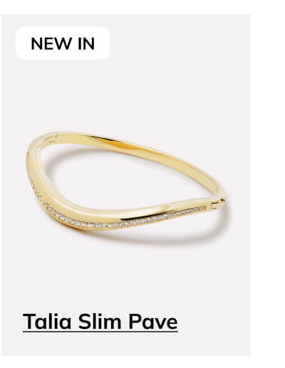 Talia Slim Pave