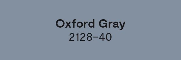 Oxford Gray 2128-40