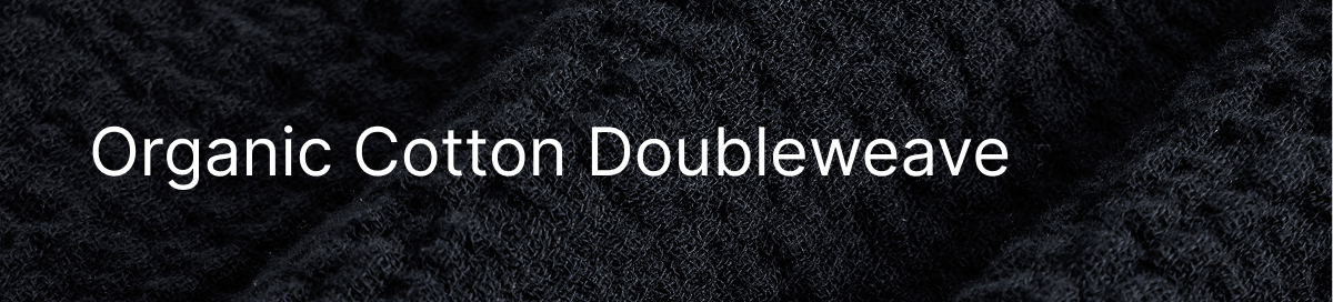 Organic Cotton Doubleweave
