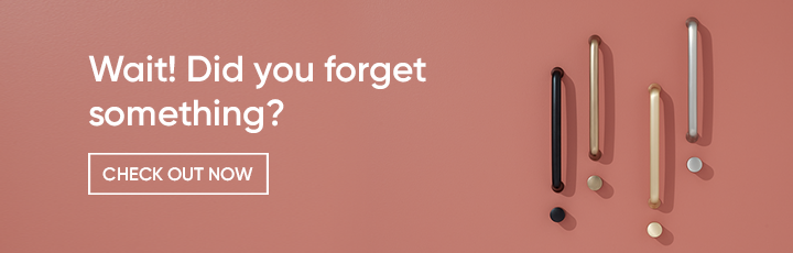 Wait! Did you forget something? Check Out Now