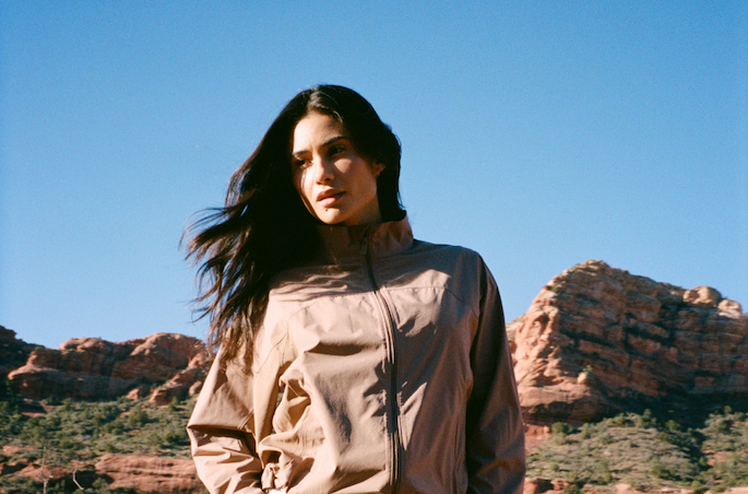 Shop GwenUV™ Jacket in Suede