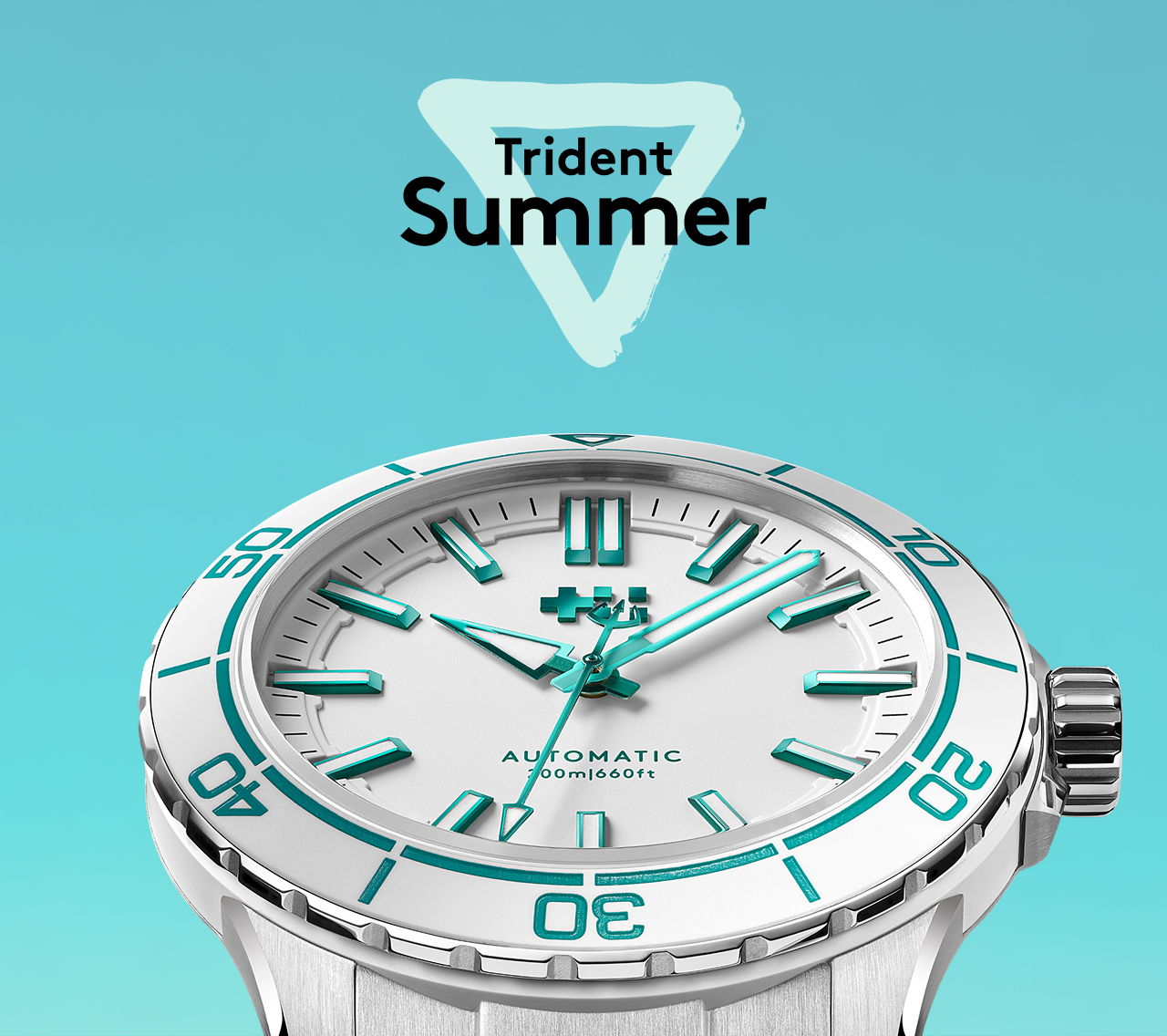 C60 Trident Reef - Acro White