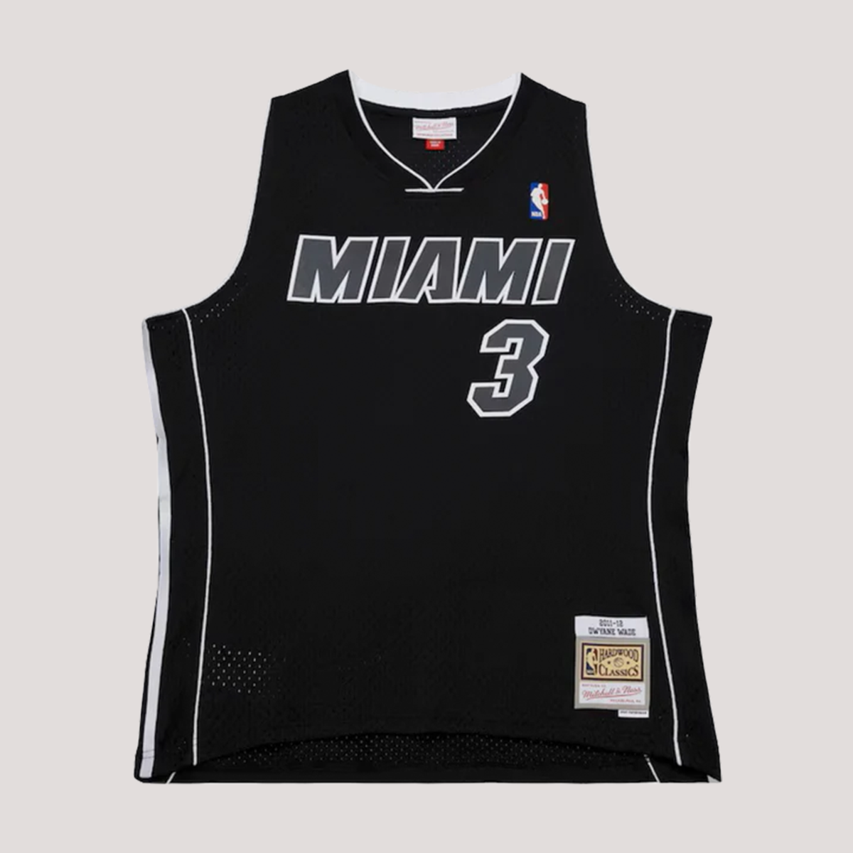 Dwyane Wade Mitchell & Ness Miami HEAT 2011-12 Alternate Jersey