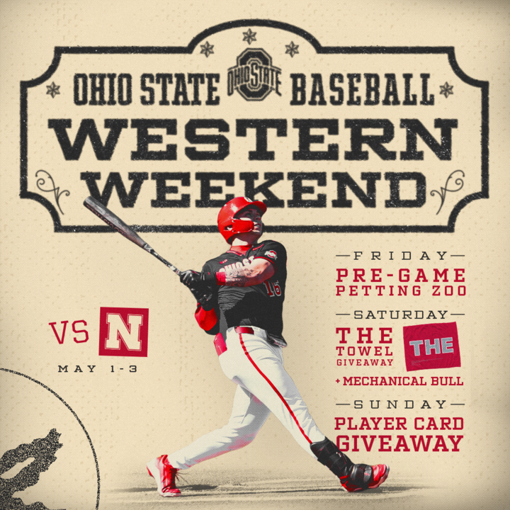 Western Weekend | Ohio State Baseball vs. Nebraska
