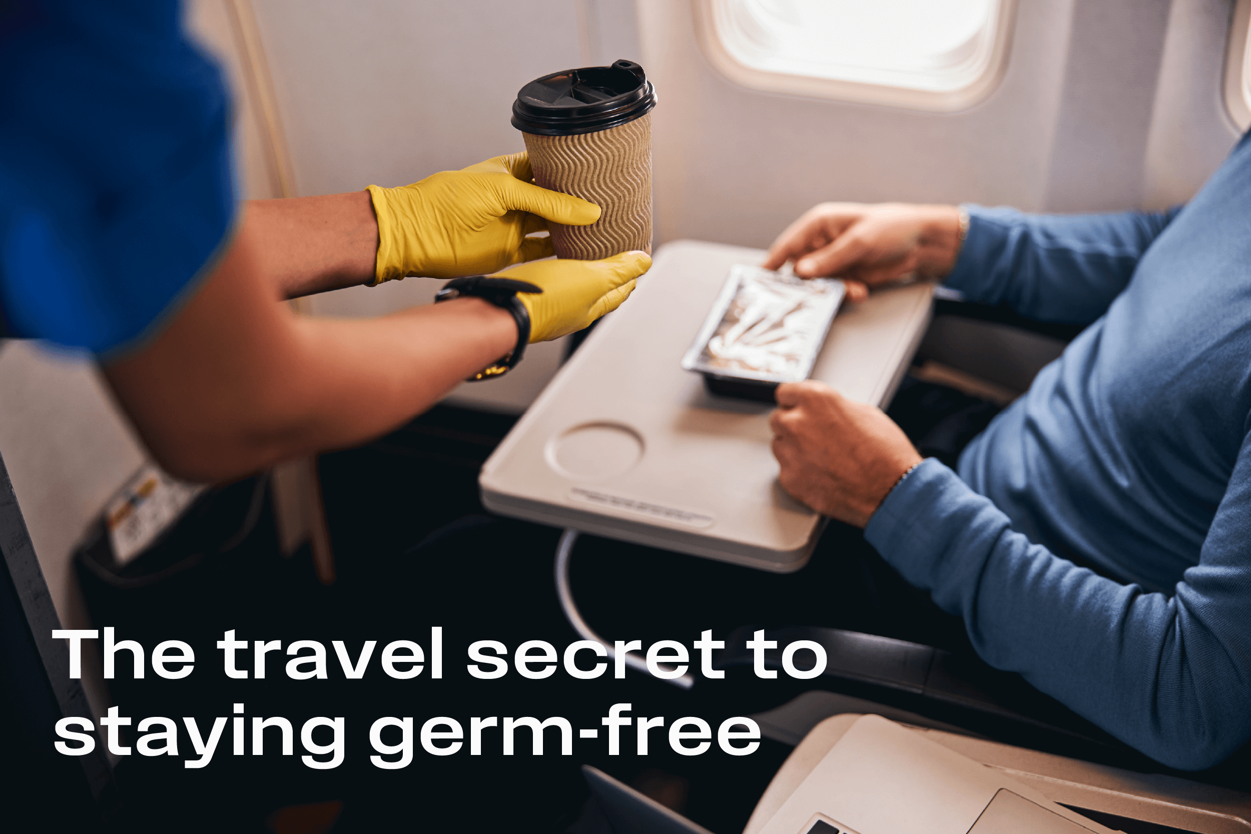 The travel secret to staying germ-free