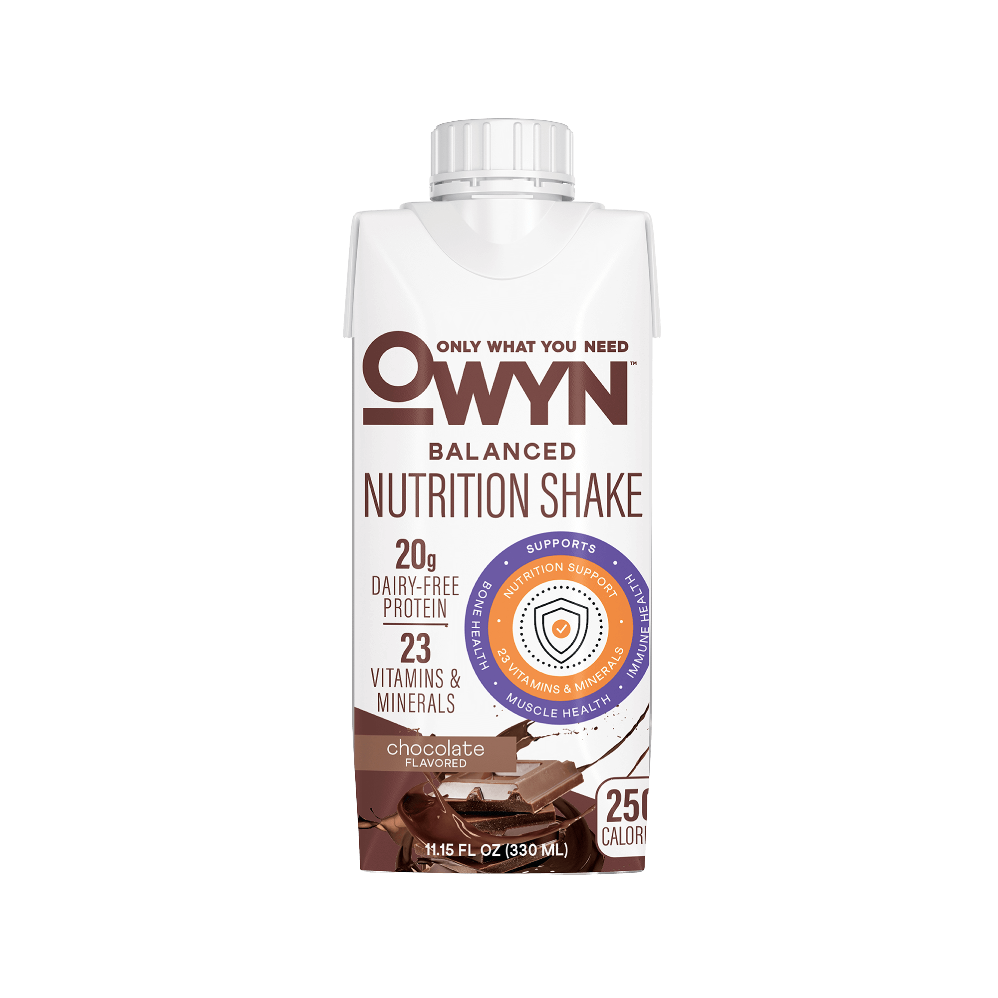 Image of Chocolate Balanced Nutrition Shake