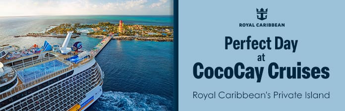 royal caribbean perfect day at cococay cruises royal caribbean's private island