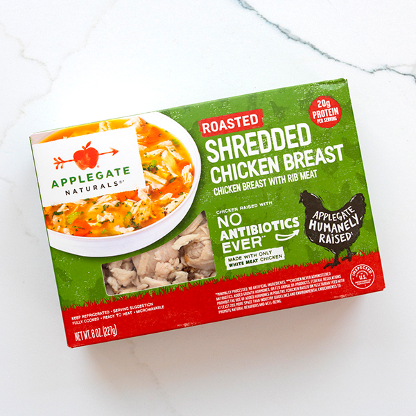 APPLEGATE NATURALS® ROASTED SHREDDED CHICKEN