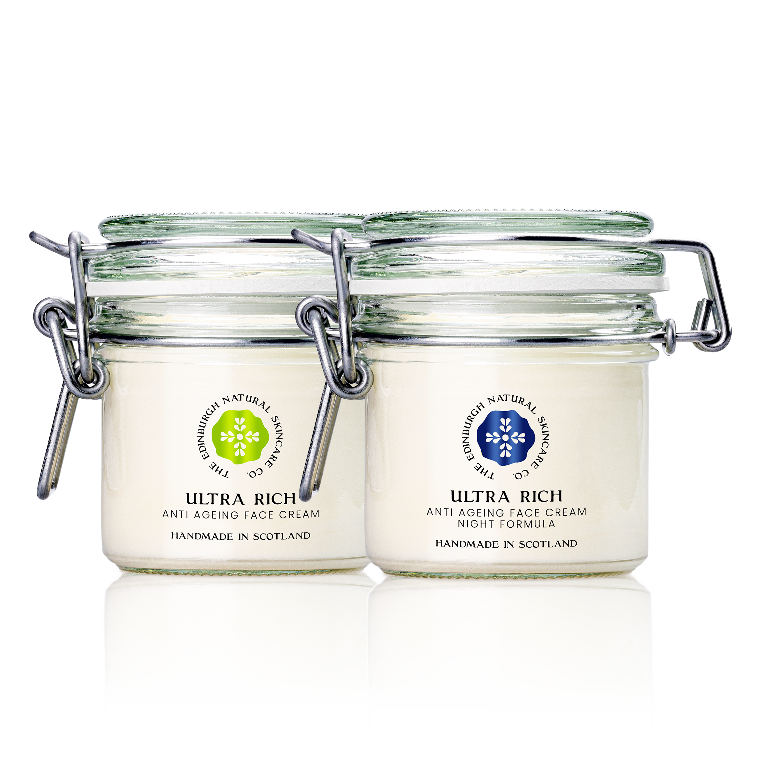 Image of Ultra Rich Anti Ageing Face Cream Night And Day Set