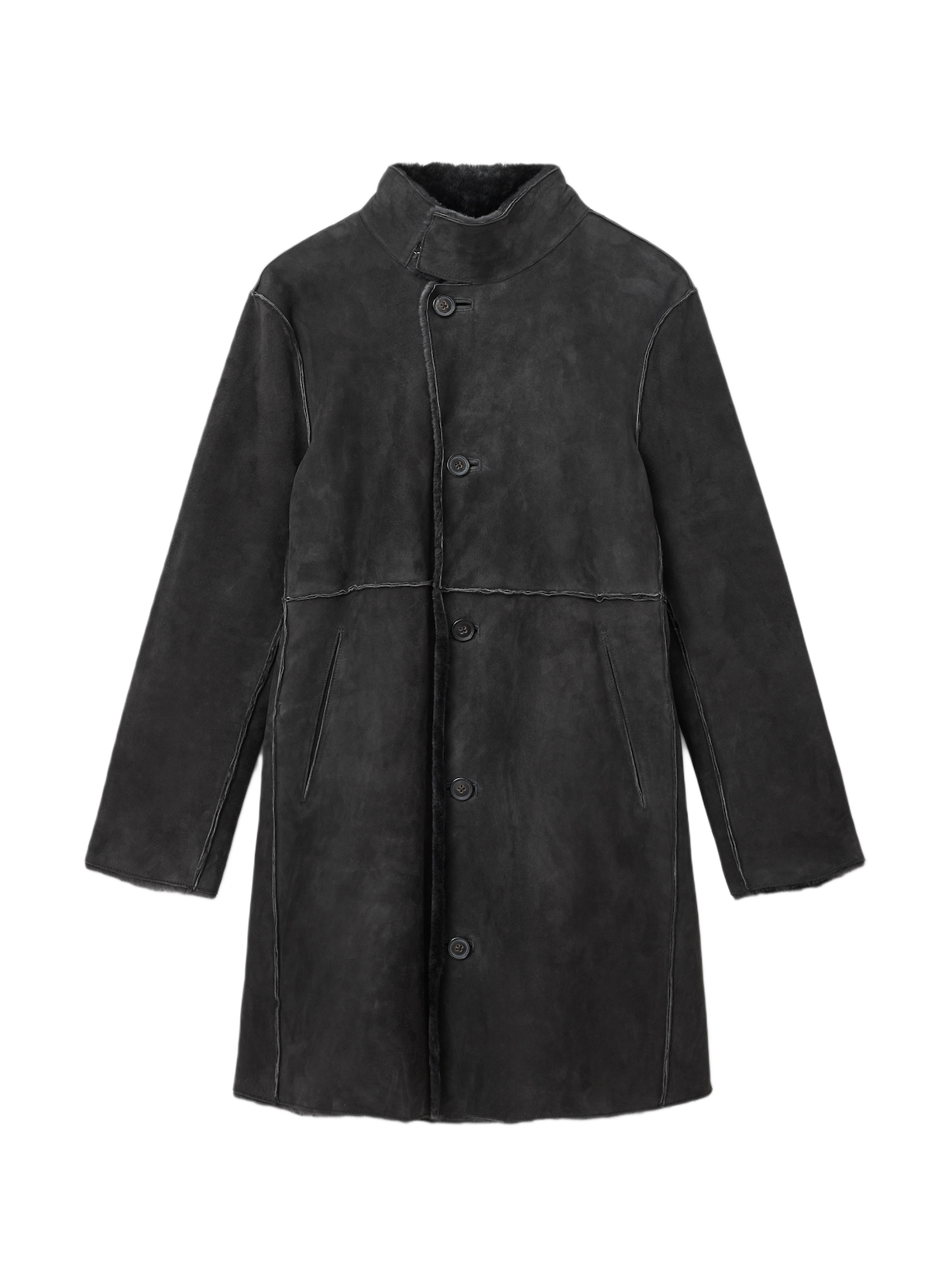ELLWOOD SHEARLING COAT