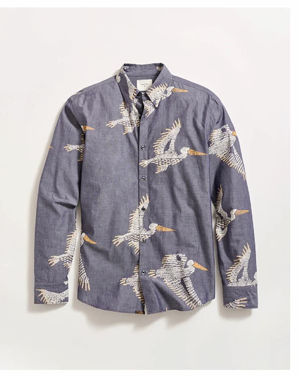 Pelican Swarm Wilson Shirt