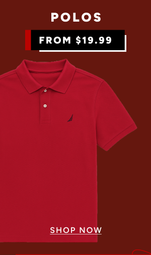 Shop Men's Polos