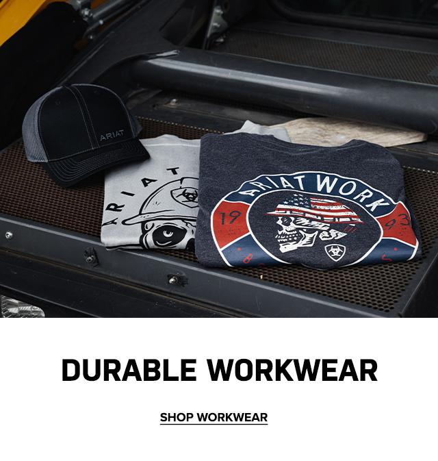 Boots & Apparel - Shop Now »