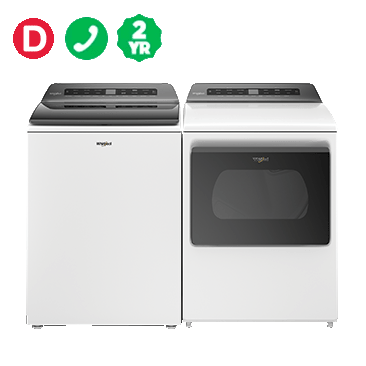 Select Whirlpool Appliances